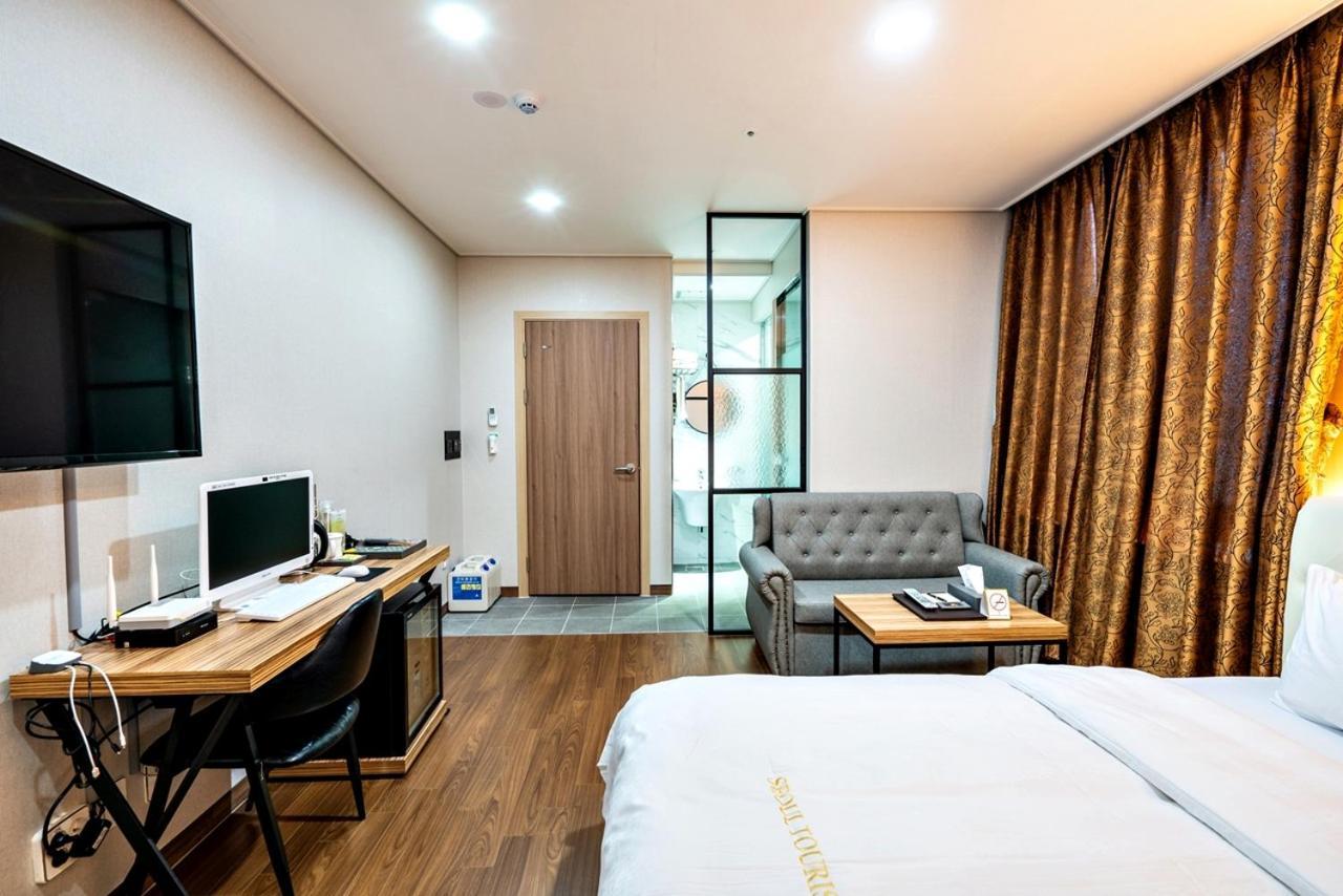 Siheung Seoul Tourist Hotel Ngoại thất bức ảnh